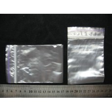 Пакет струна с застежкой Zip-Lock  80x100мм